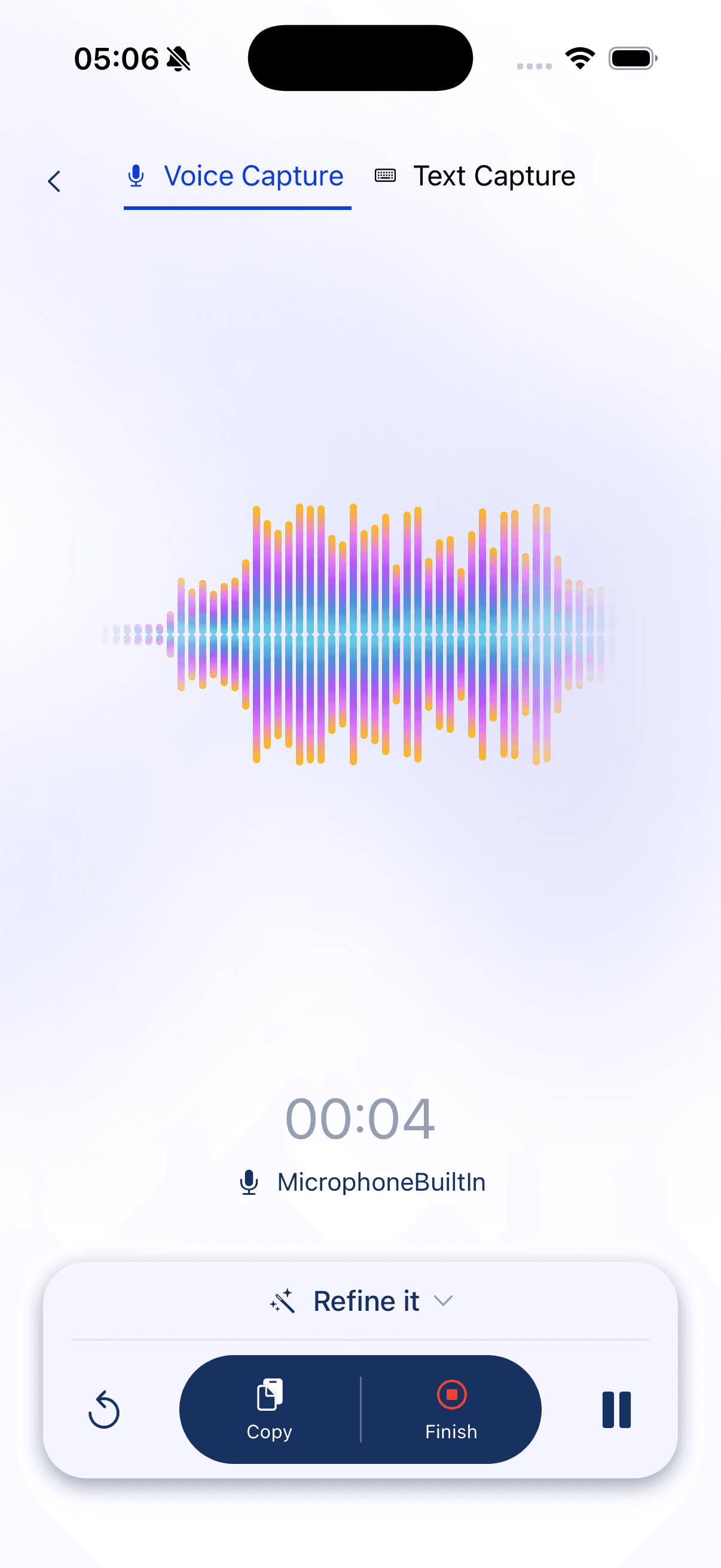 Capture Without Friction